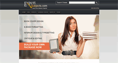 Desktop Screenshot of expertsubjects.com